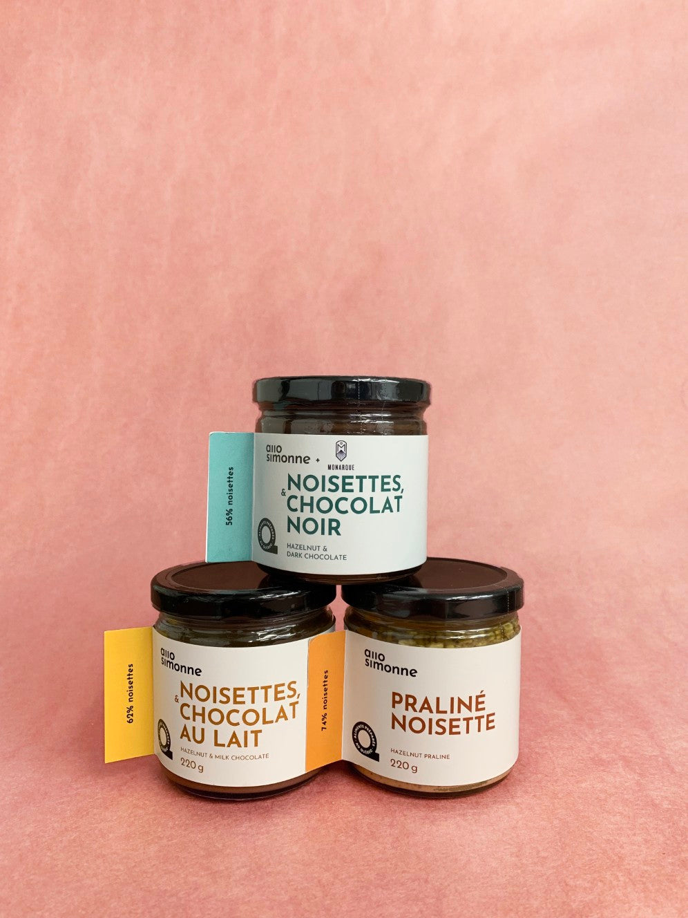 Tartinade aux noisettes, 220g