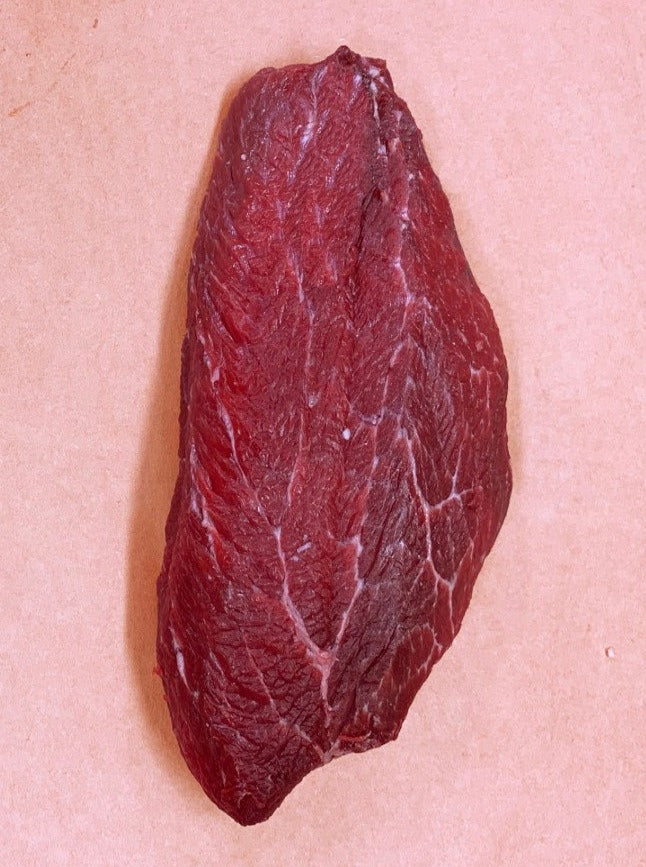 fresh (un-aged) steak, by the 200g