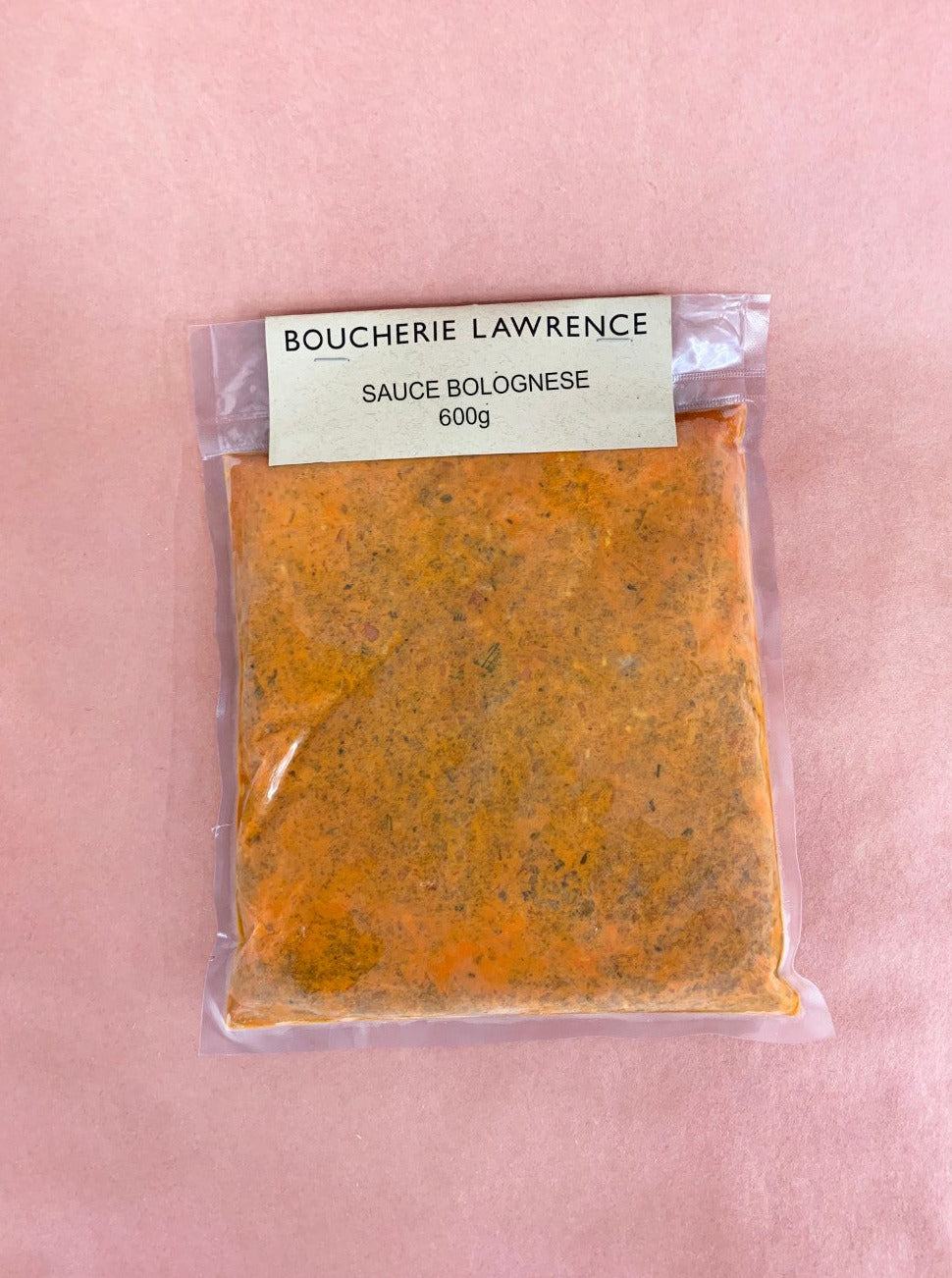 bolognese sauce, 600g