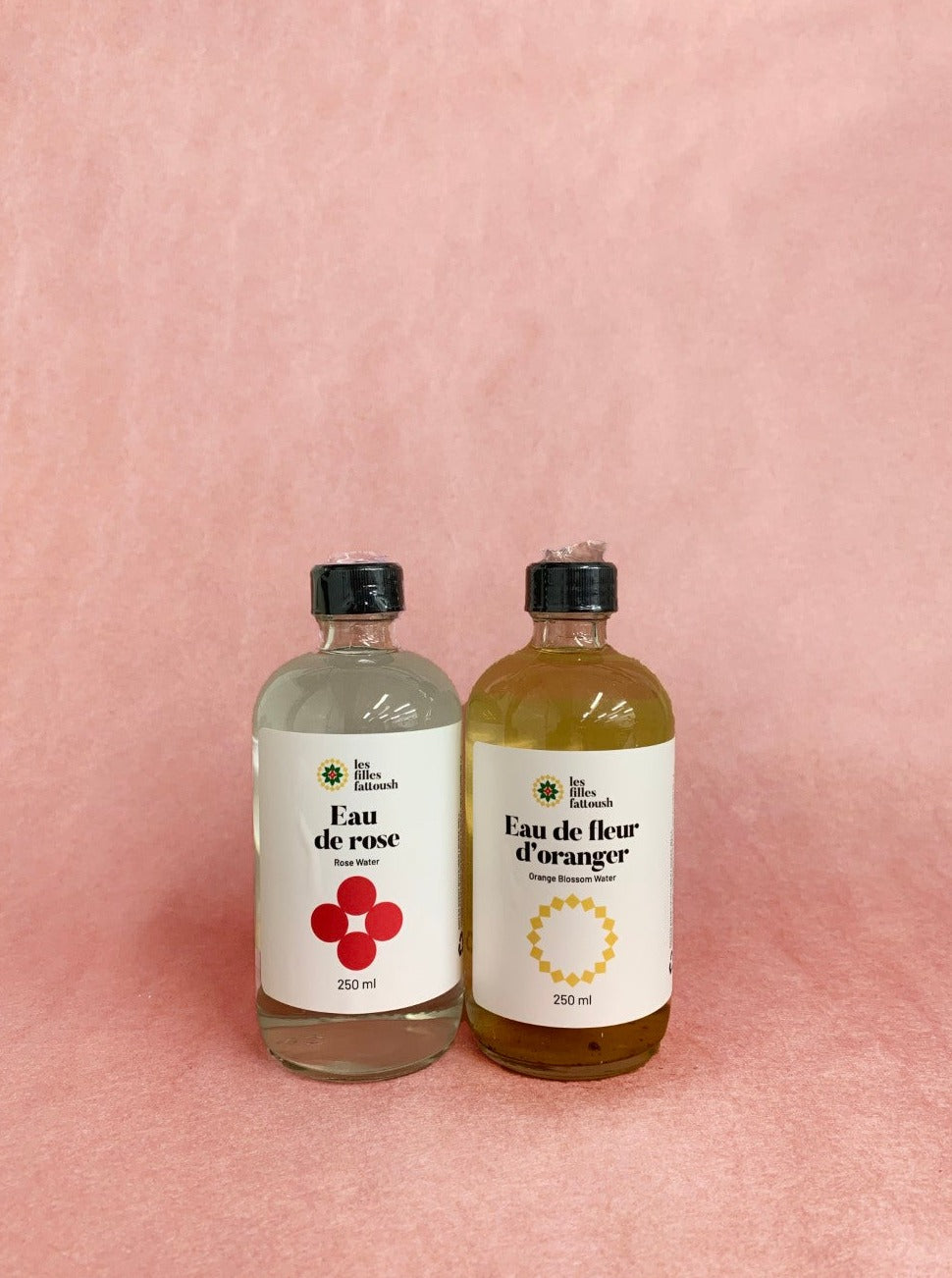 Eau de rose/fleur d'oranger, 250 ml