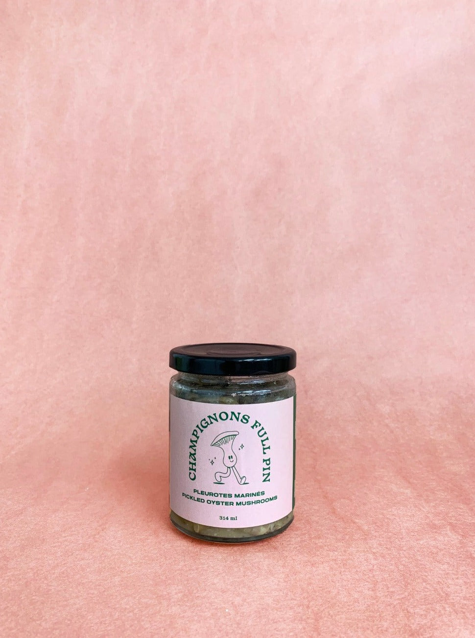 Pickled Oyster Mushrooms, 314ml
