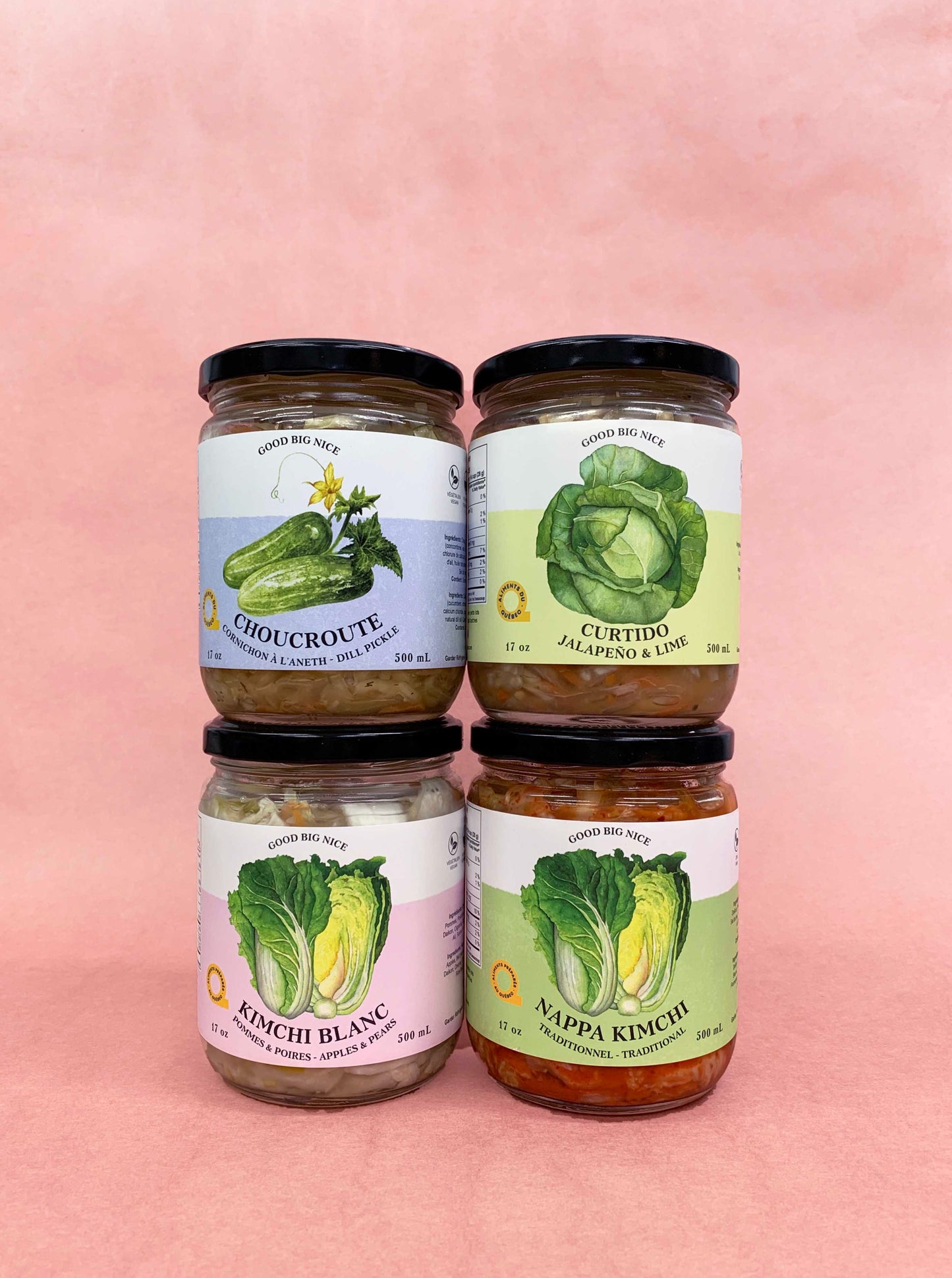 choux fermentés, 500ml
