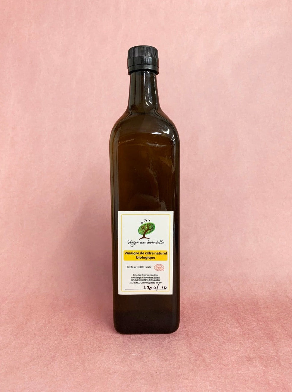 Vinaigre de cidre de pomme, 750 ml