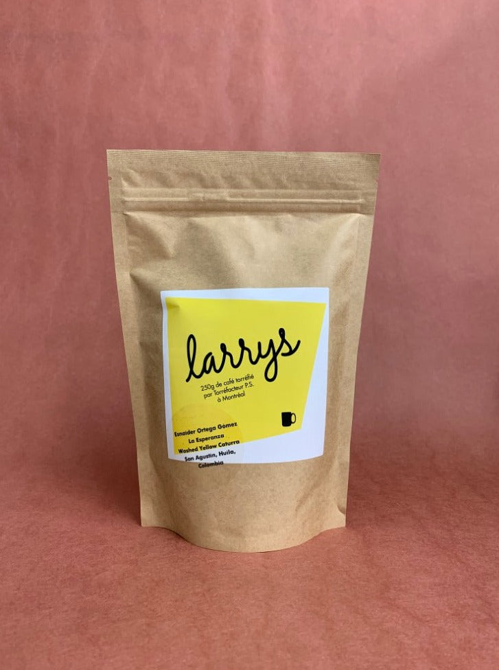 Semilla coffee x larrys