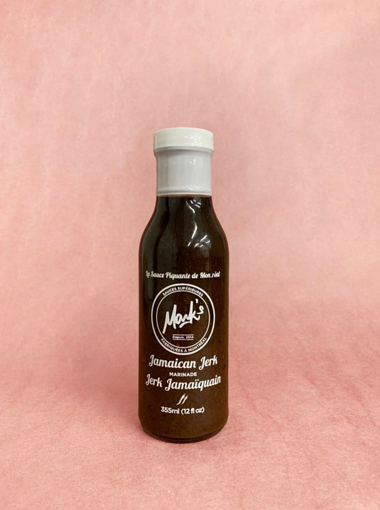 Marinade Jerk Jamaïquain, 355ml