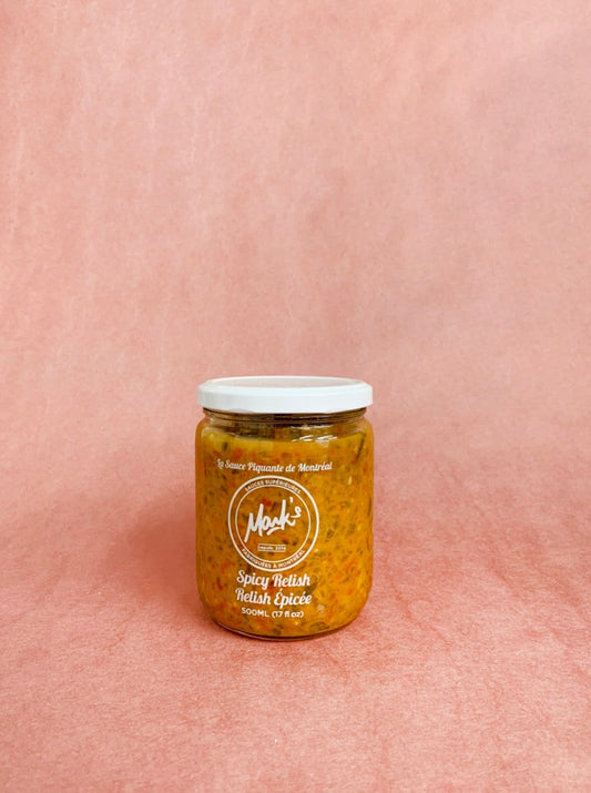 Relish épicée, 500 ml