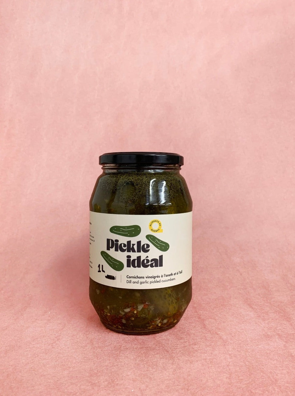 concombres marinés, 500ml