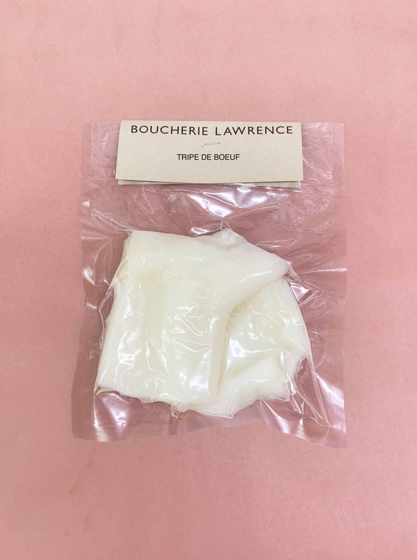 Tripes de boeuf, par 350g