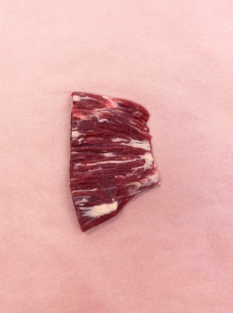 steak frais (non vieilli), par 200g