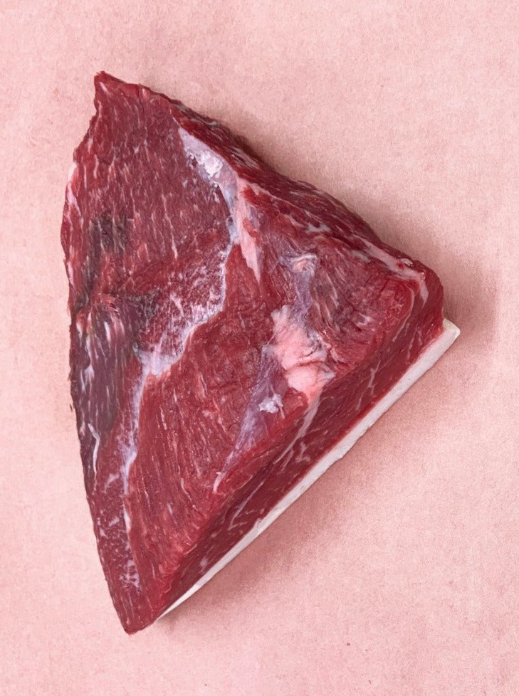 fresh (un-aged) steak, by the 200g