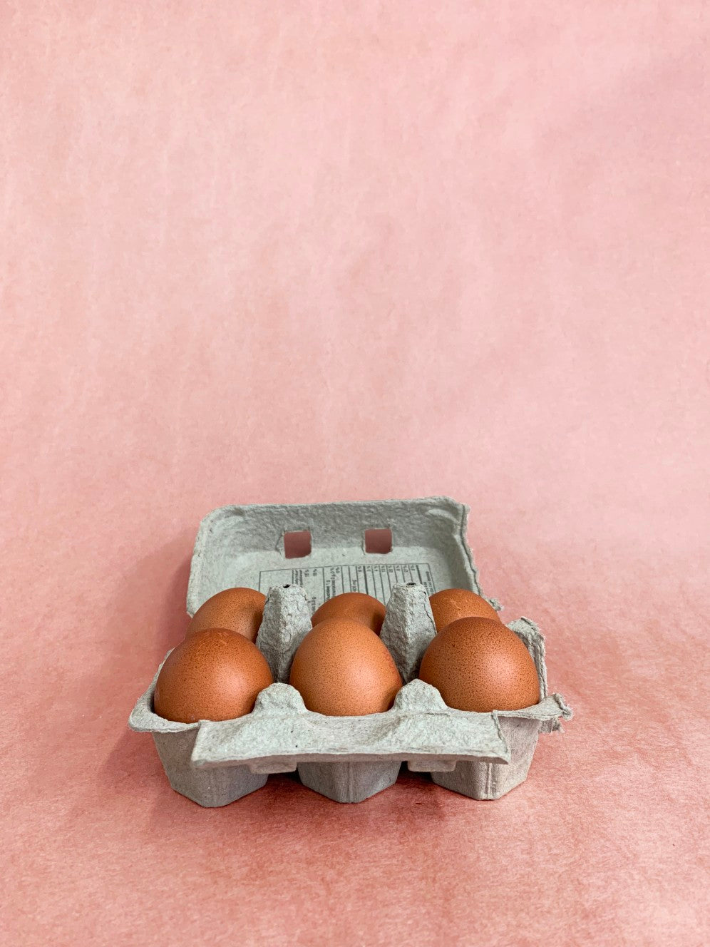 Eggs, by the half dozen