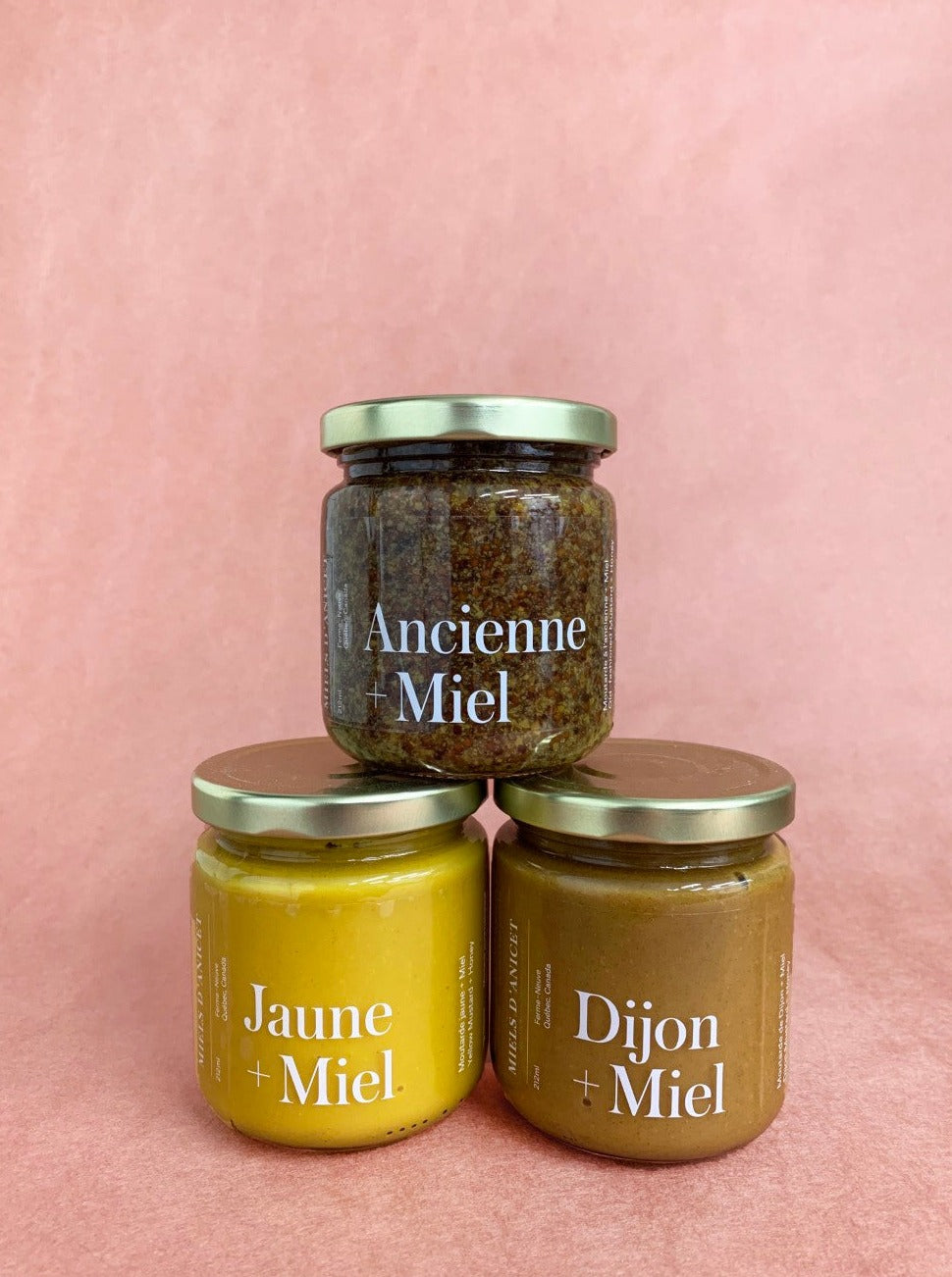 Moutarde au miel, 212ml