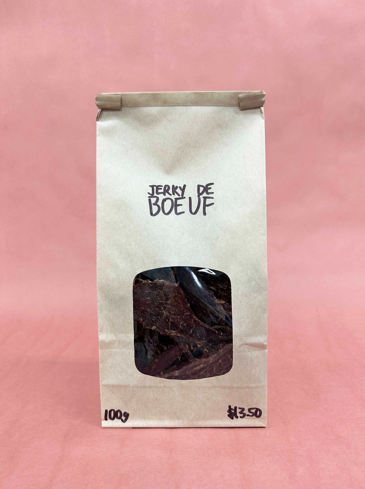 Beef jerky, 100g