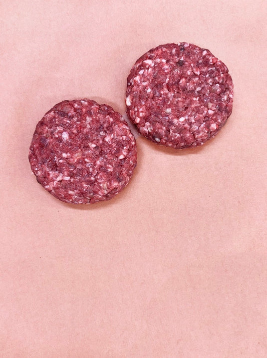 beef burgers, by the unit
