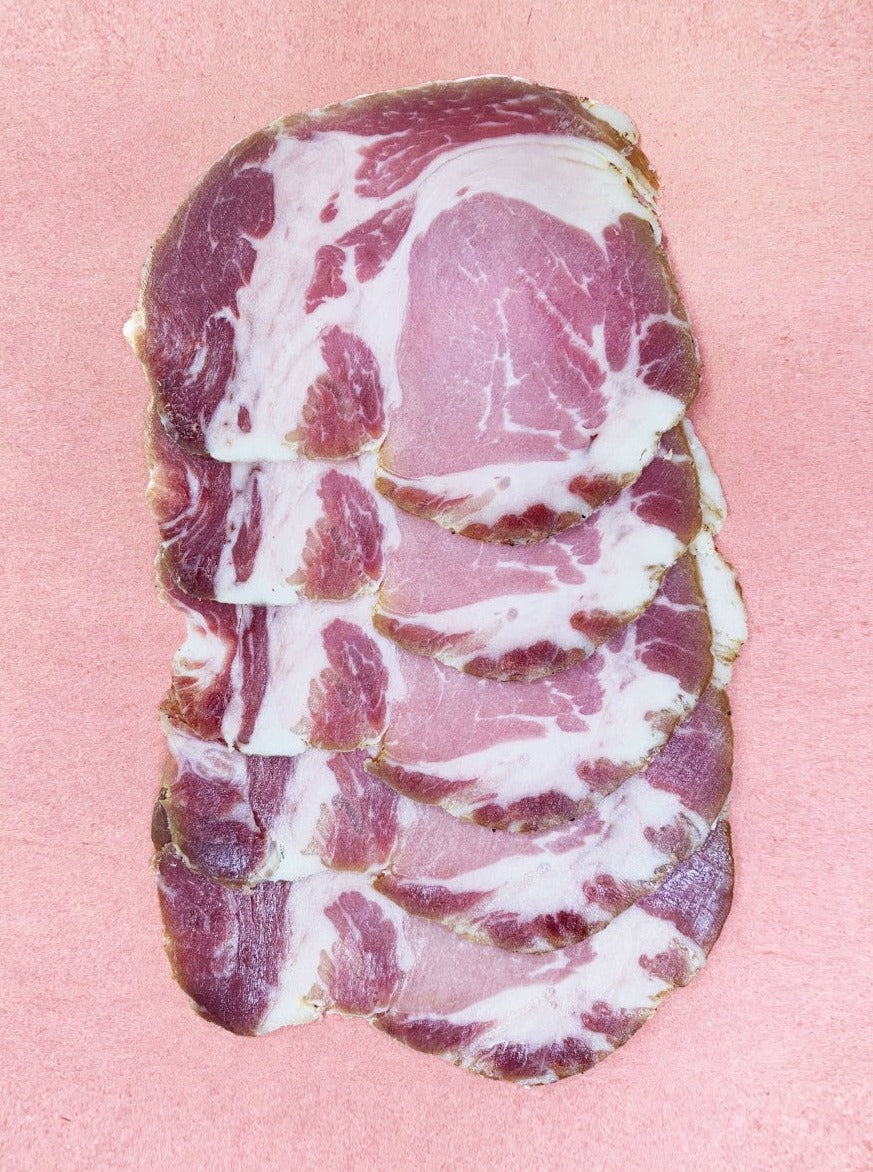 capicollo, by the 100g