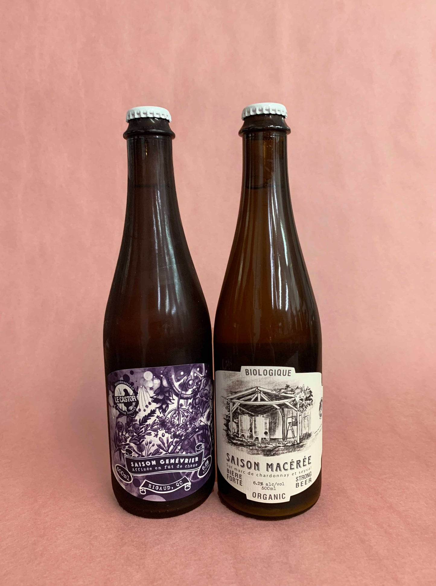 barrel-aged beers