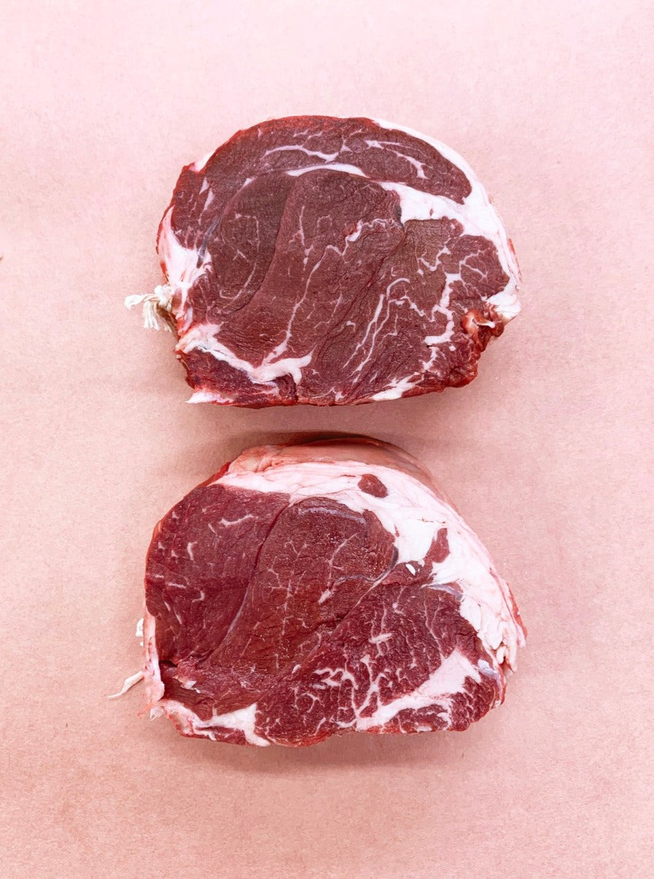 fresh (un-aged) steak, by the 200g