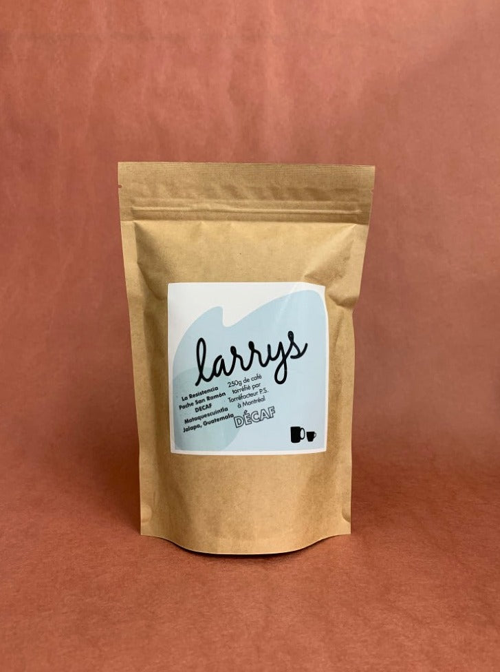 P.S. coffee roasters x larrys