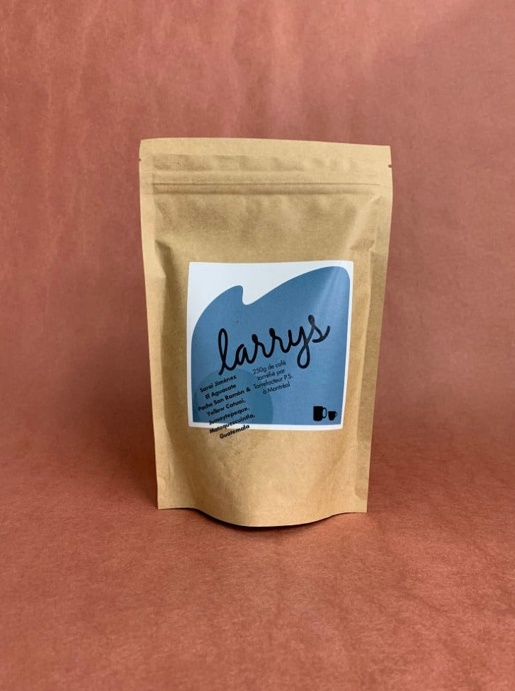 Semilla coffee x larrys