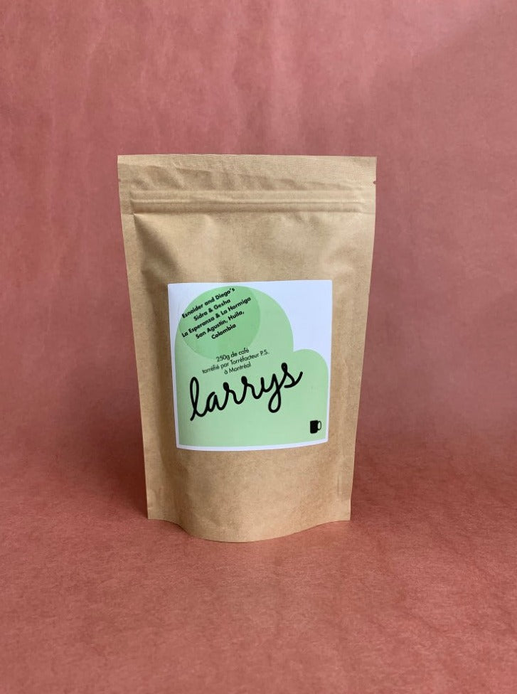 Semilla coffee x larrys