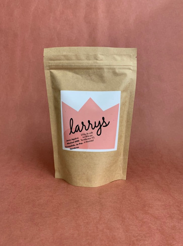 P.S. coffee roasters x larrys