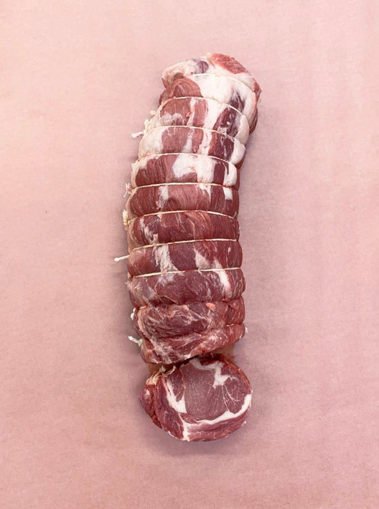 pork-neck (coppa) roast