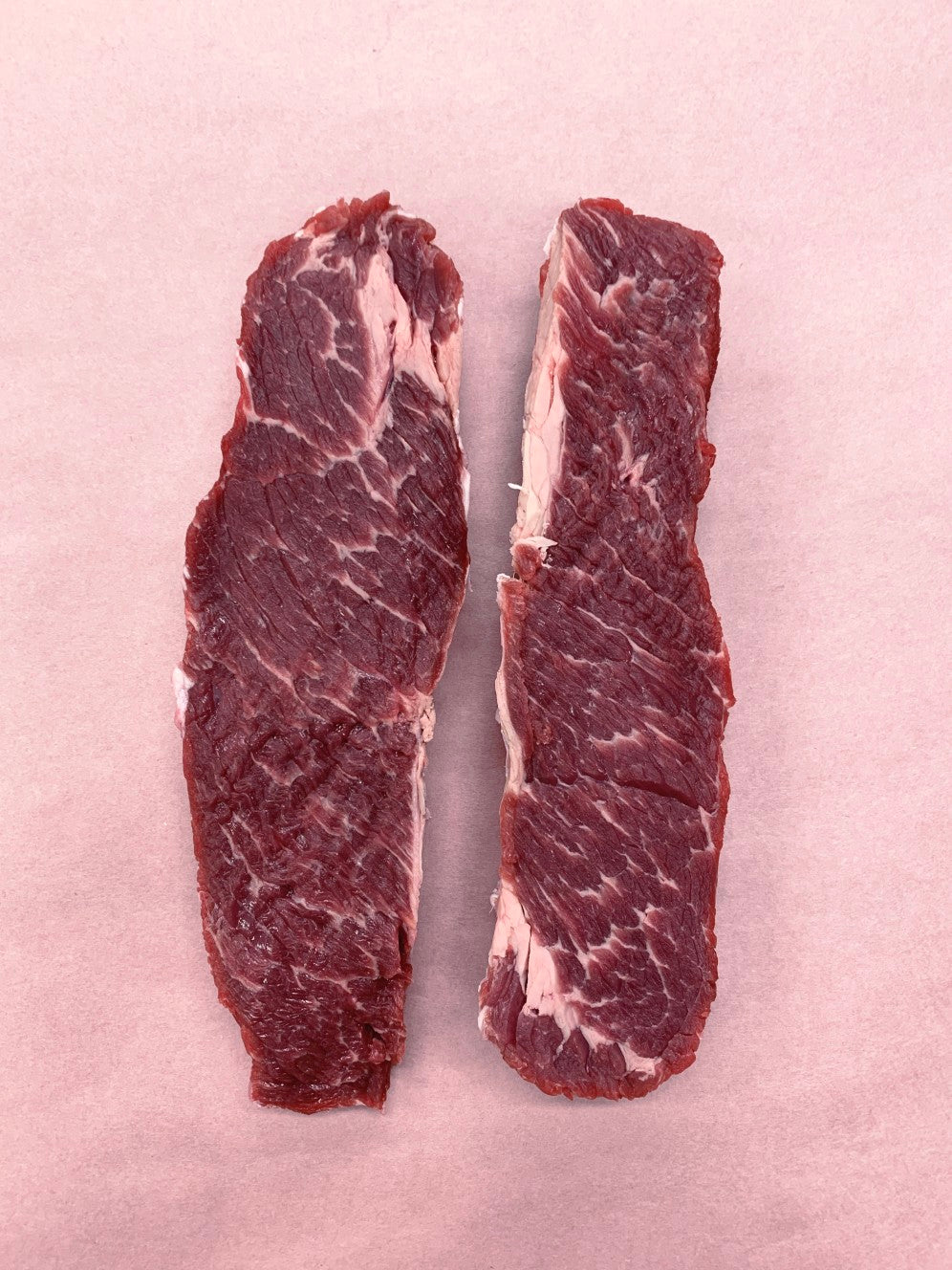 steak frais (non vieilli), par 200g
