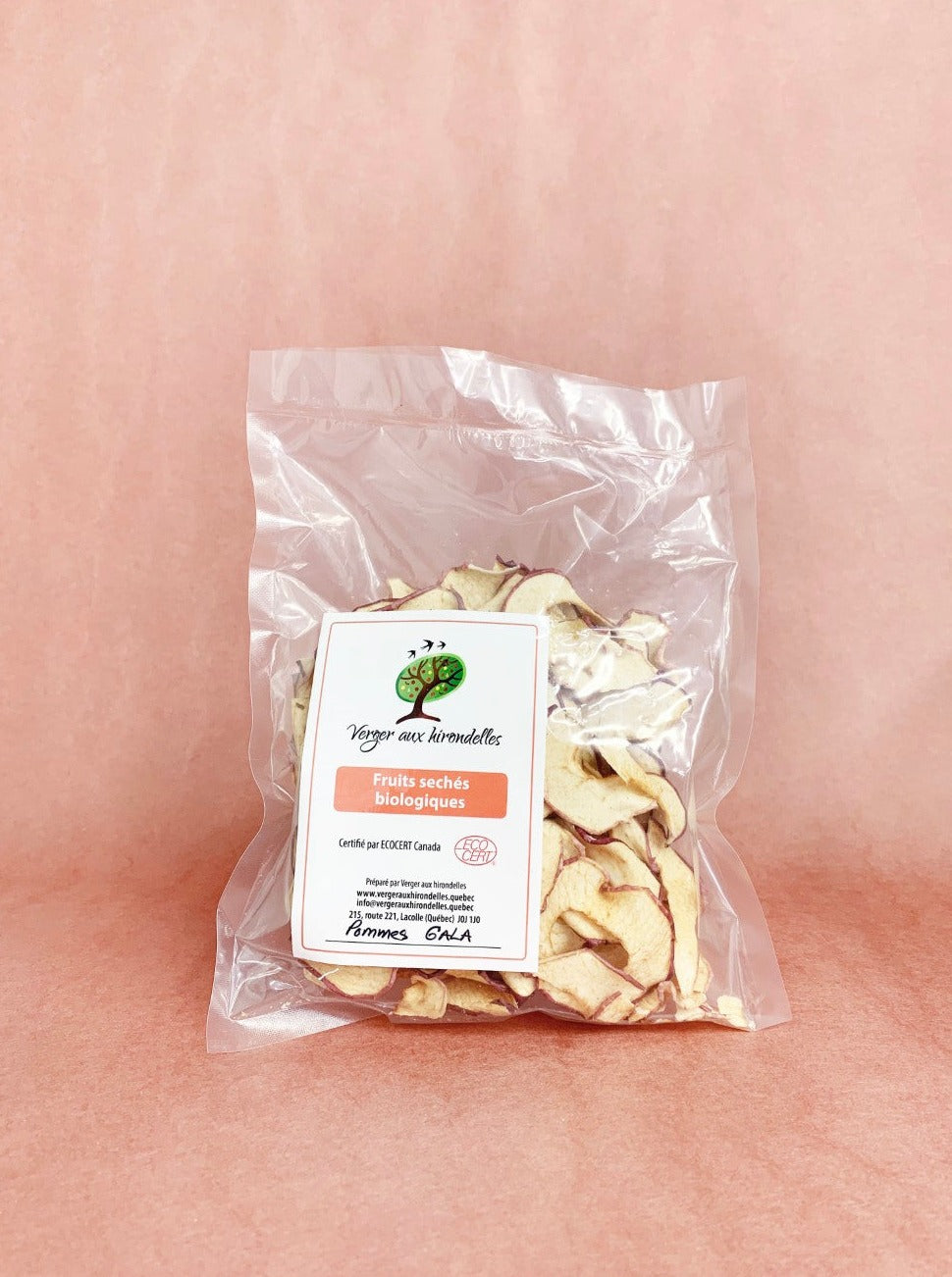 dried apples/pears
