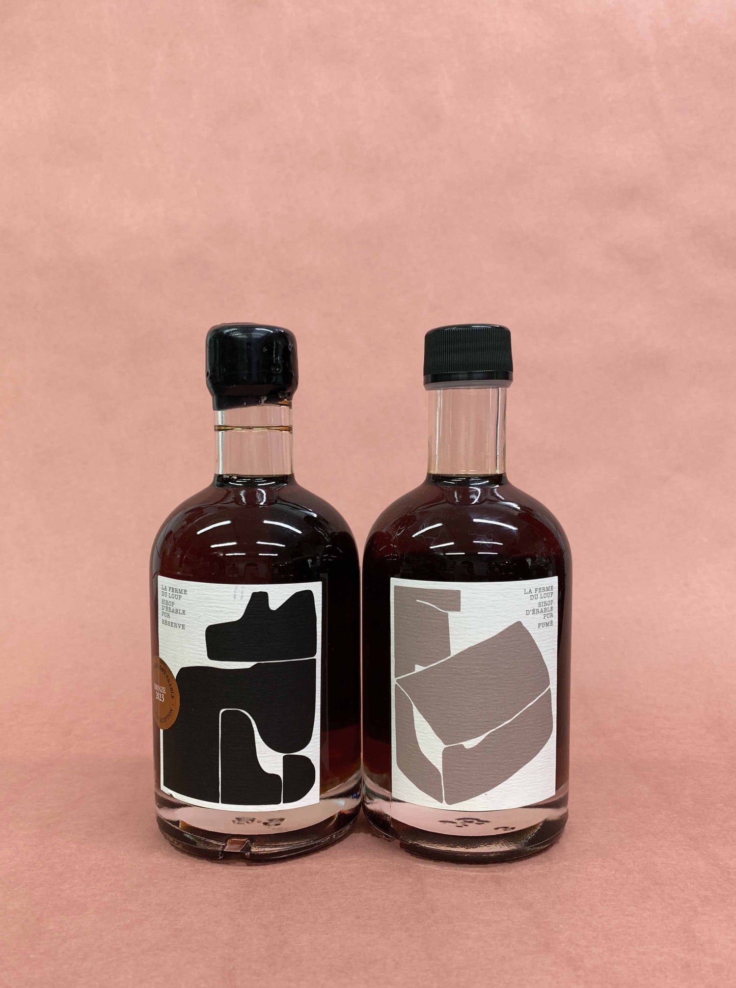 Sirop d'érable classique ou fumé, 375 ml