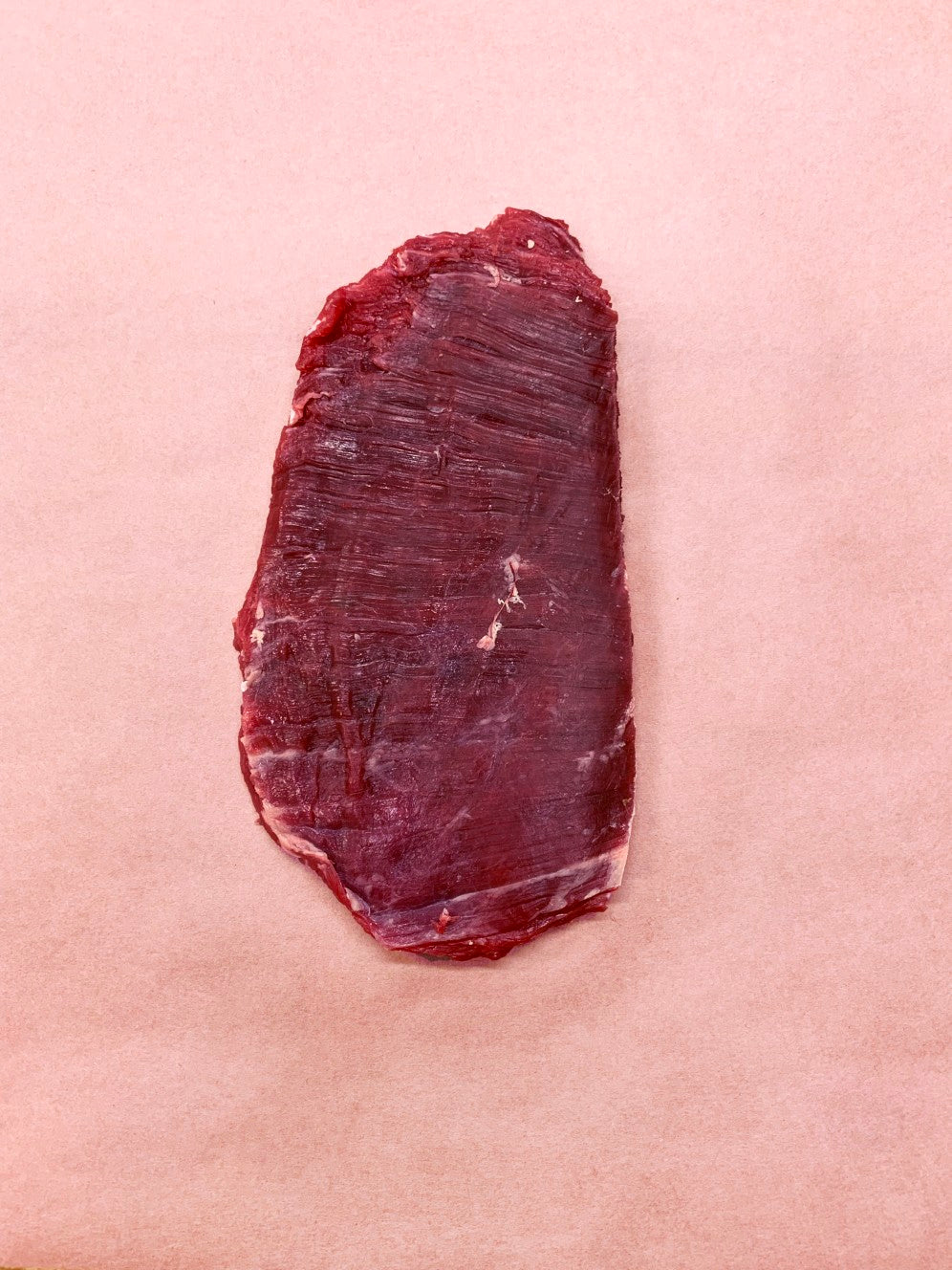 fresh (un-aged) steak, by the 200g