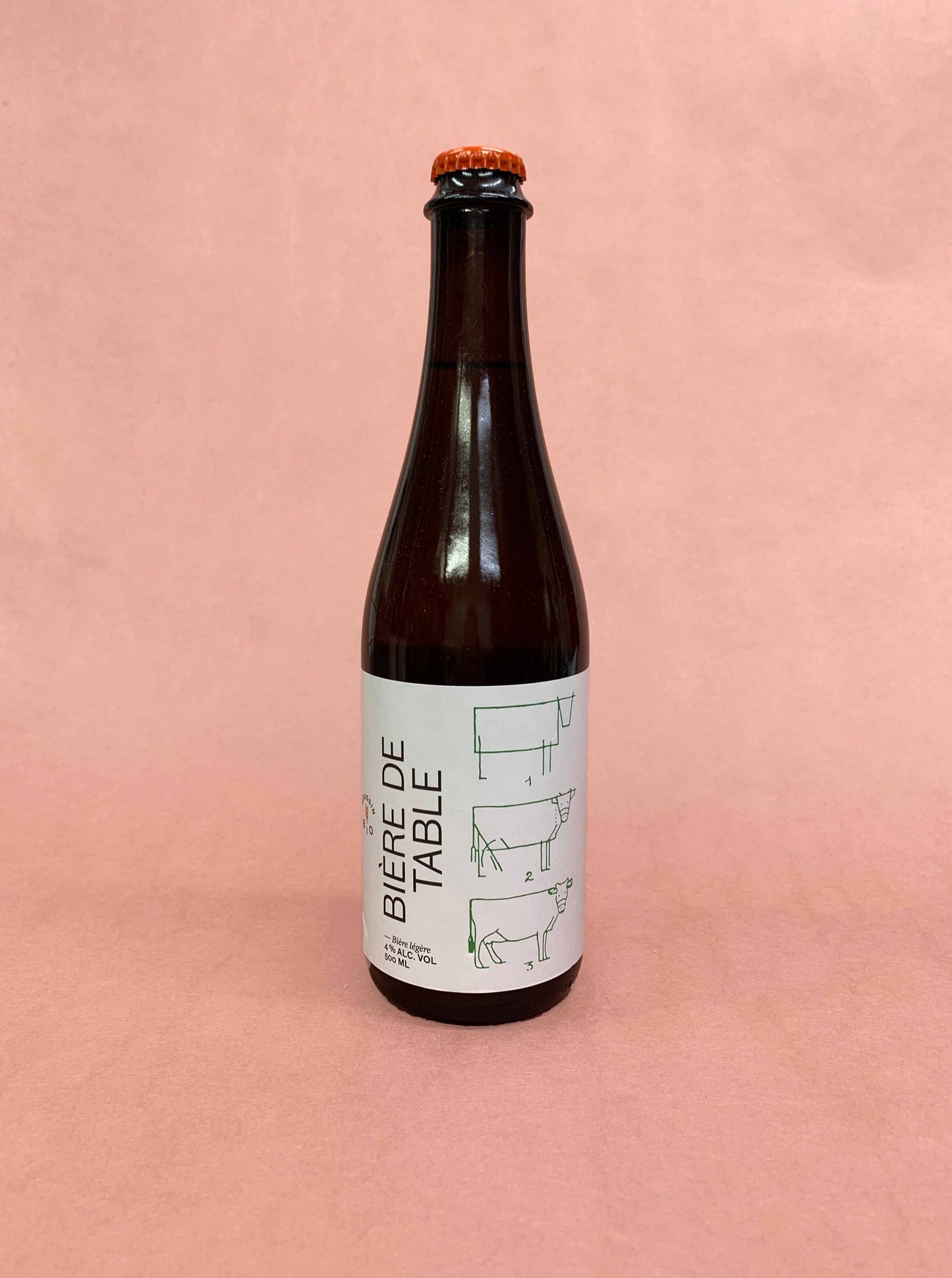 Bières fermières, 500ml