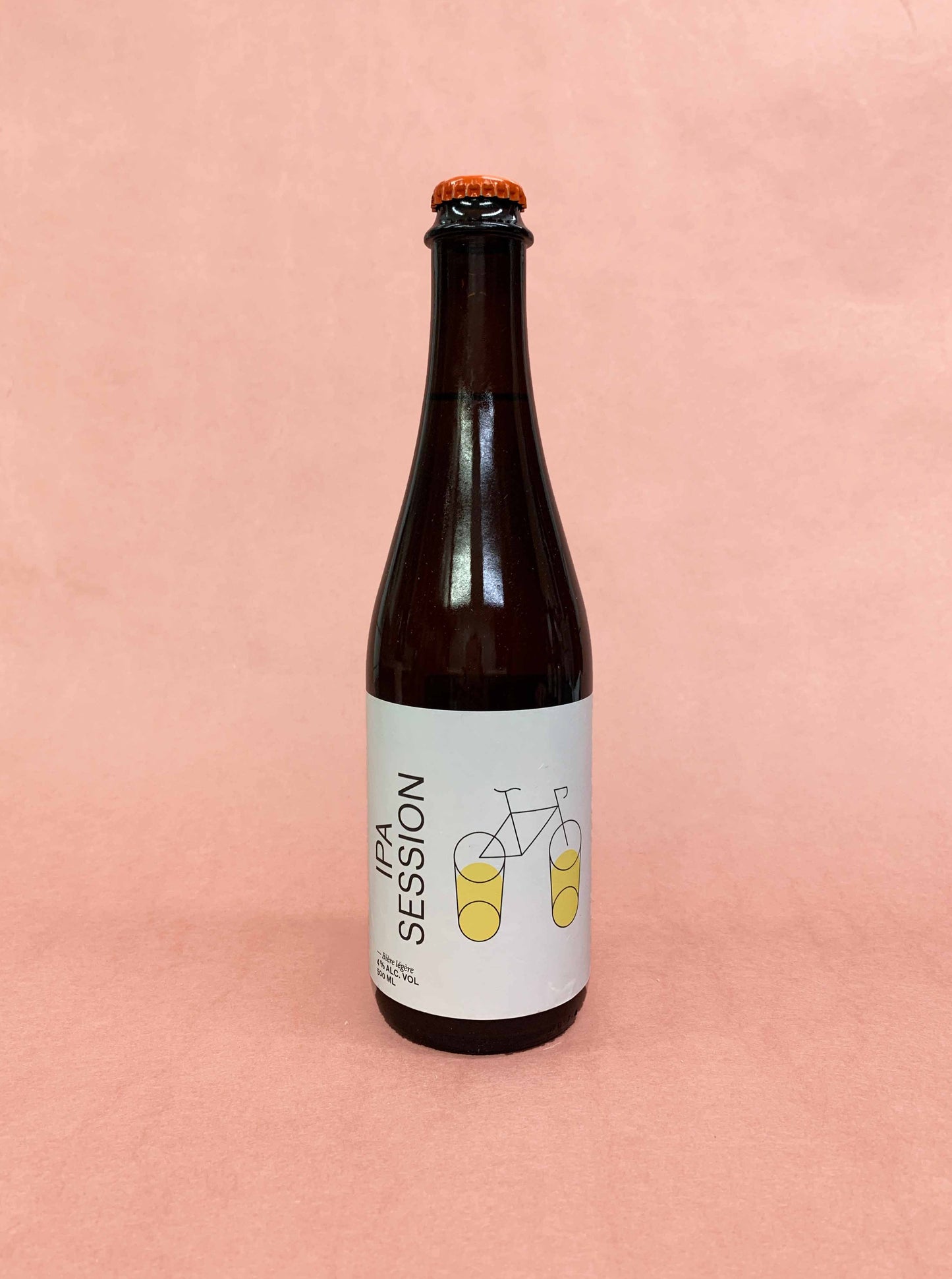Bières fermières, 500ml