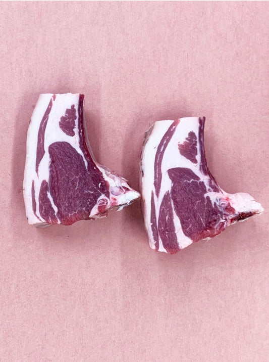 côtelettes d'agneau, par 140g