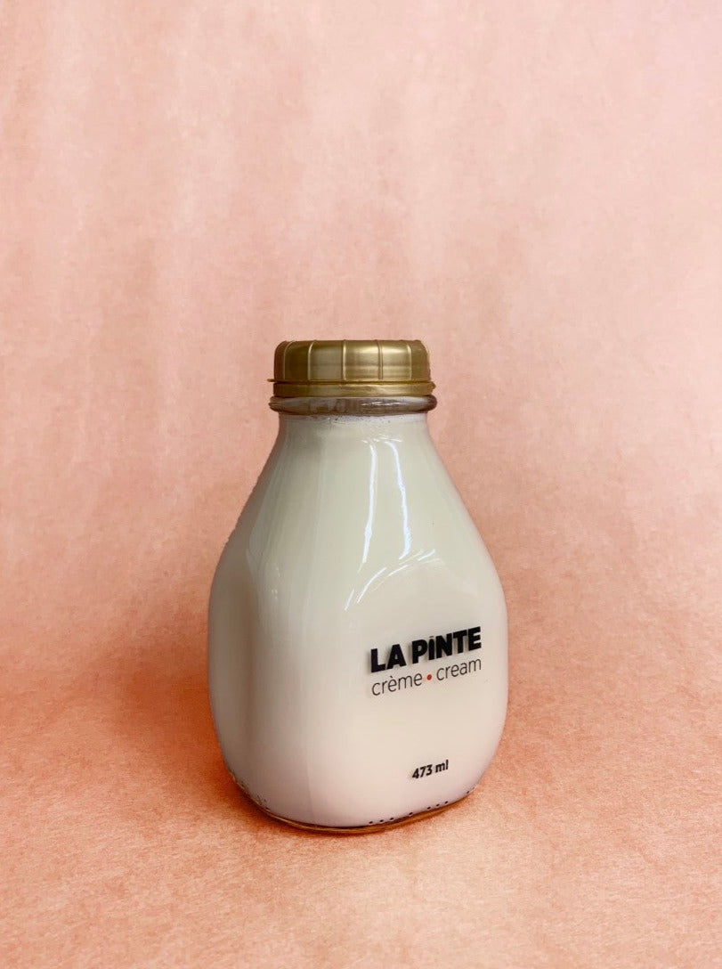 Crème Jersey 35%, 473ml