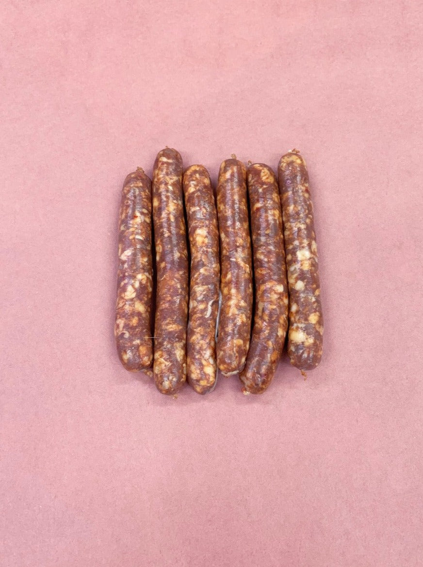 merguez à l'agneau, à l'unité