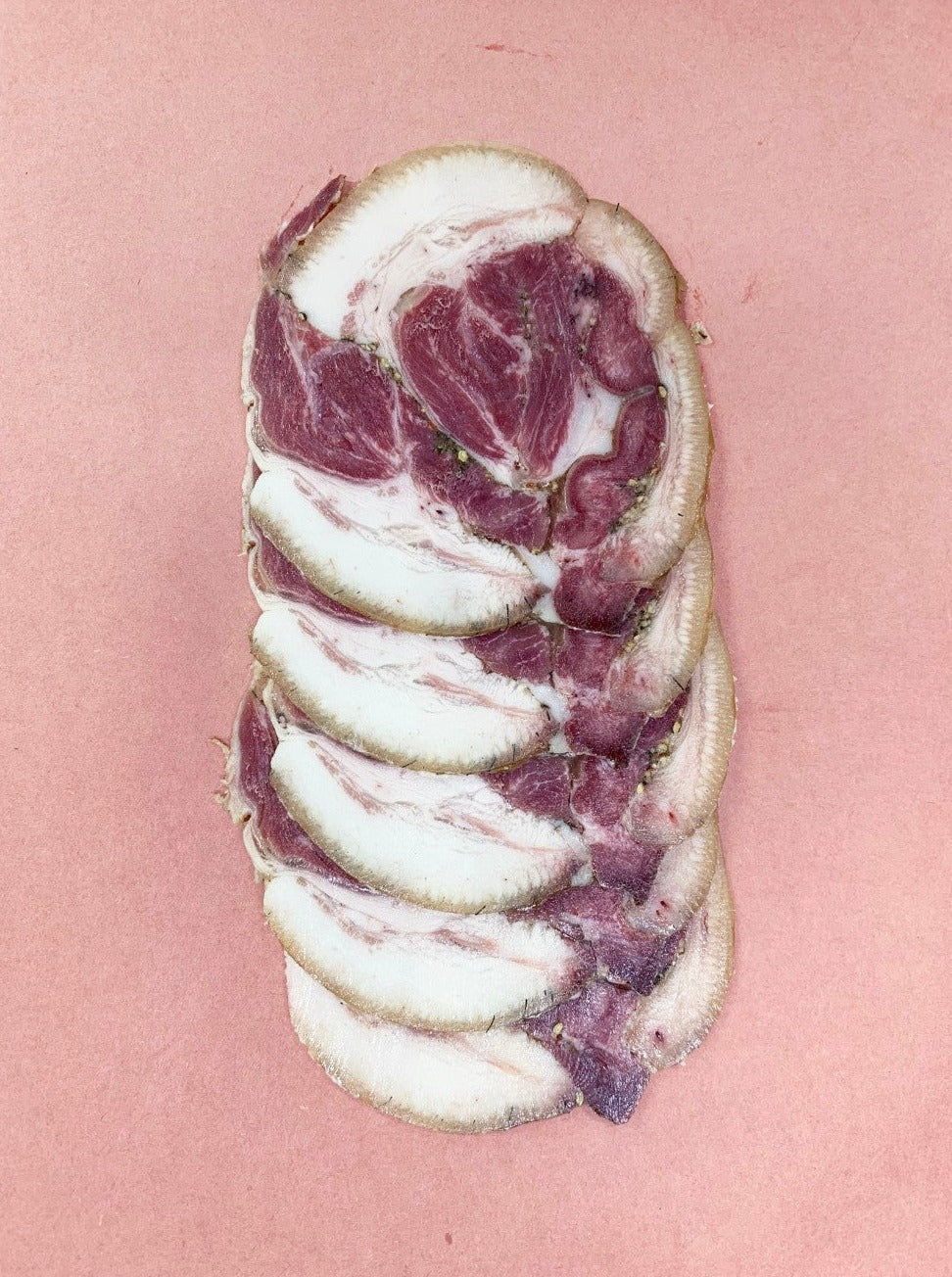 porchetta di testa, by the 100g