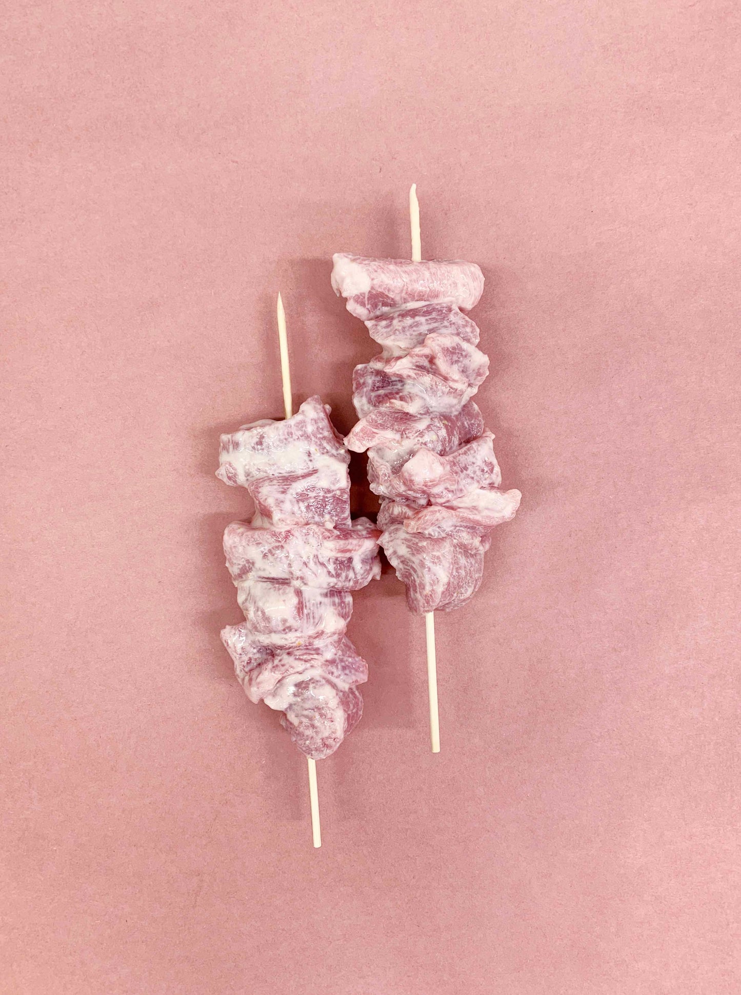 Pork brochettes, by the 150g