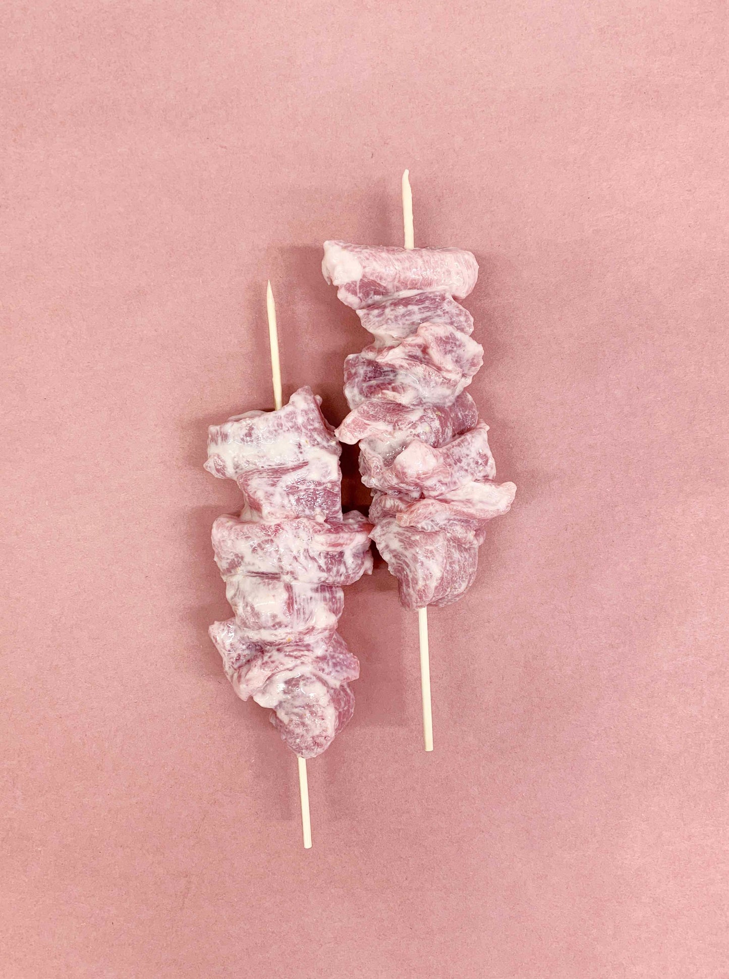 Chicken brochettes, by the 150g