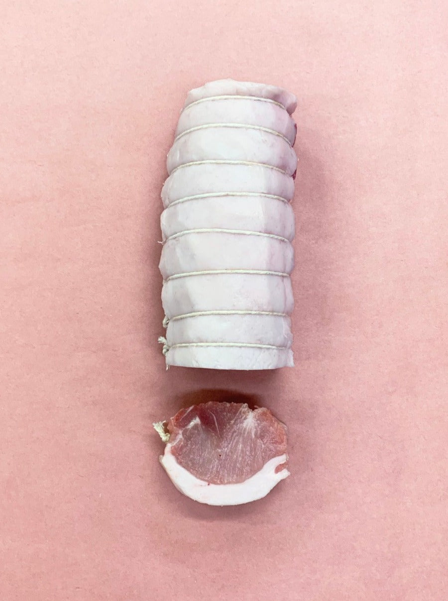 rôti de longe de porc