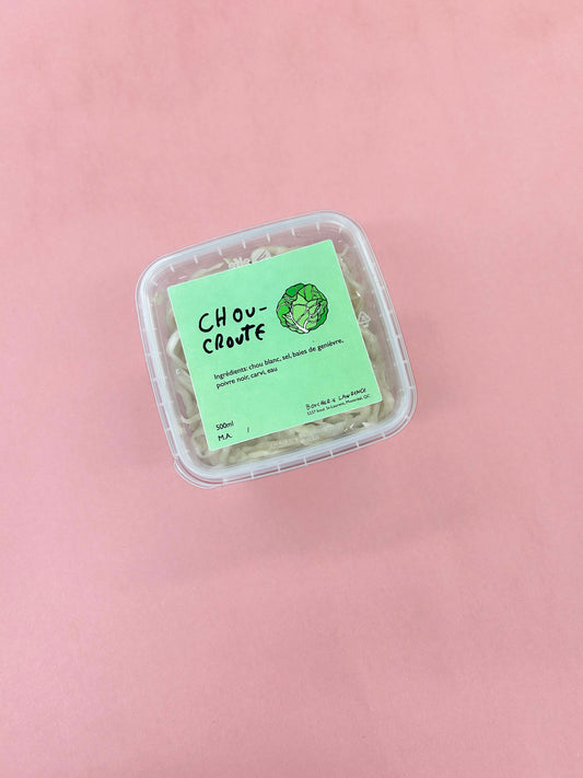 choucroute, 500ml