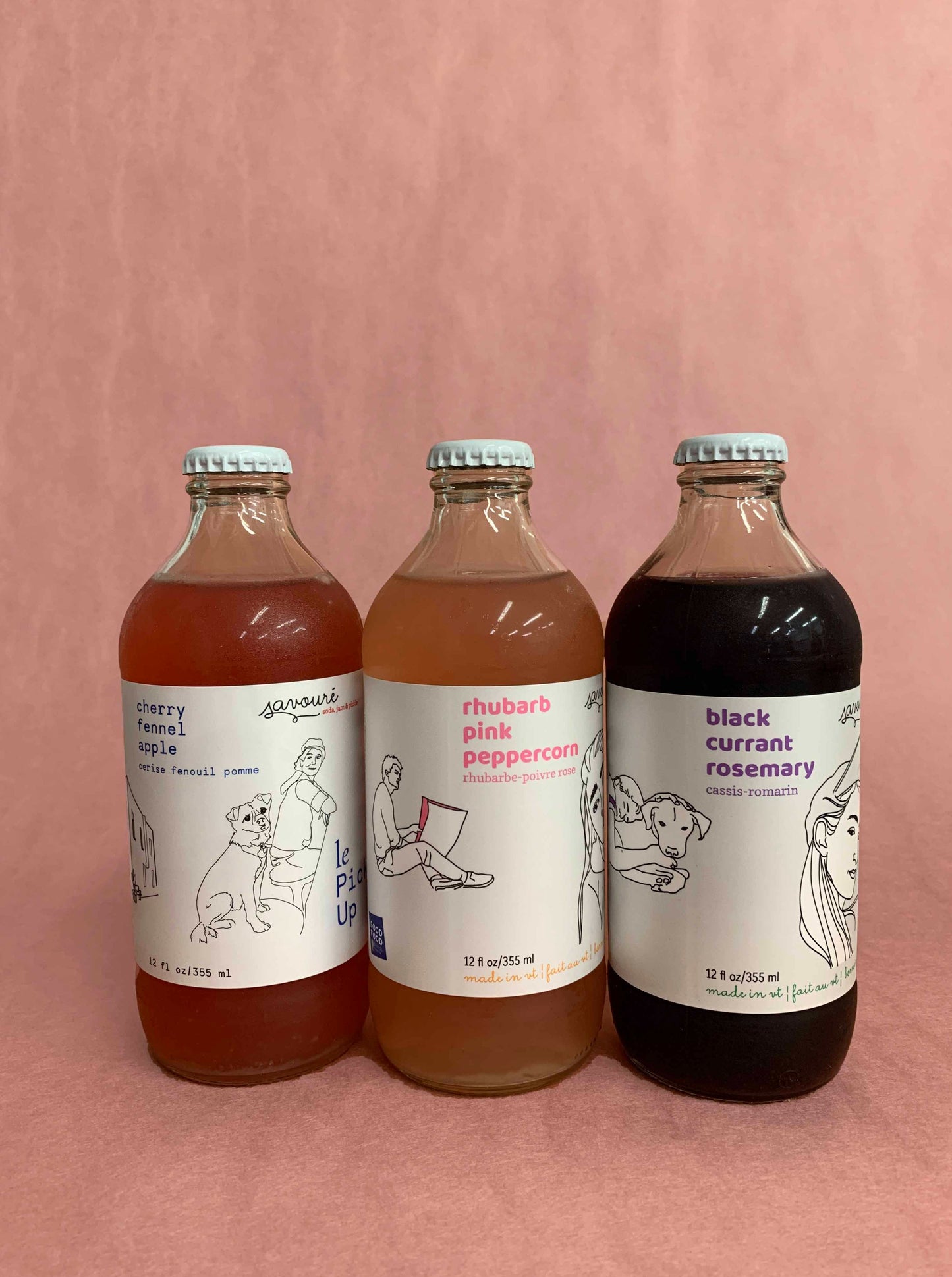 soda artisanal, 355 ml