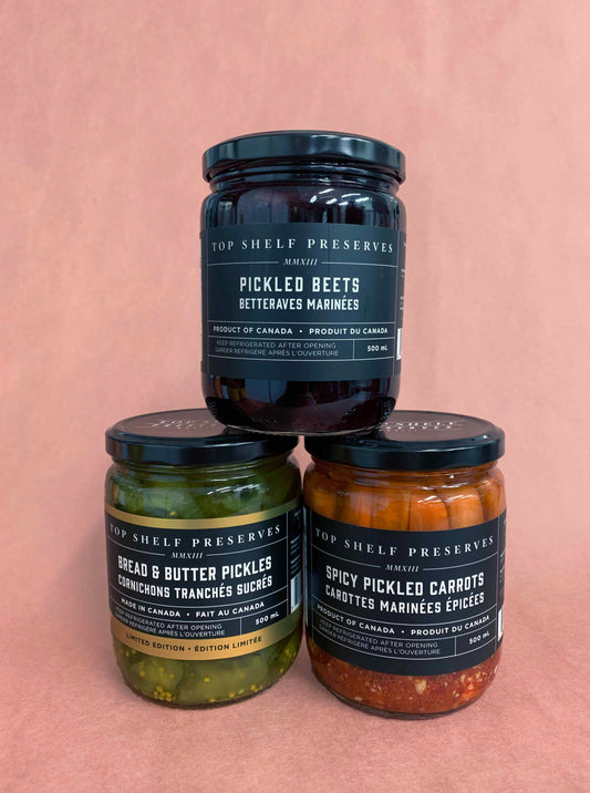 Pickled Vegetables, 500ml