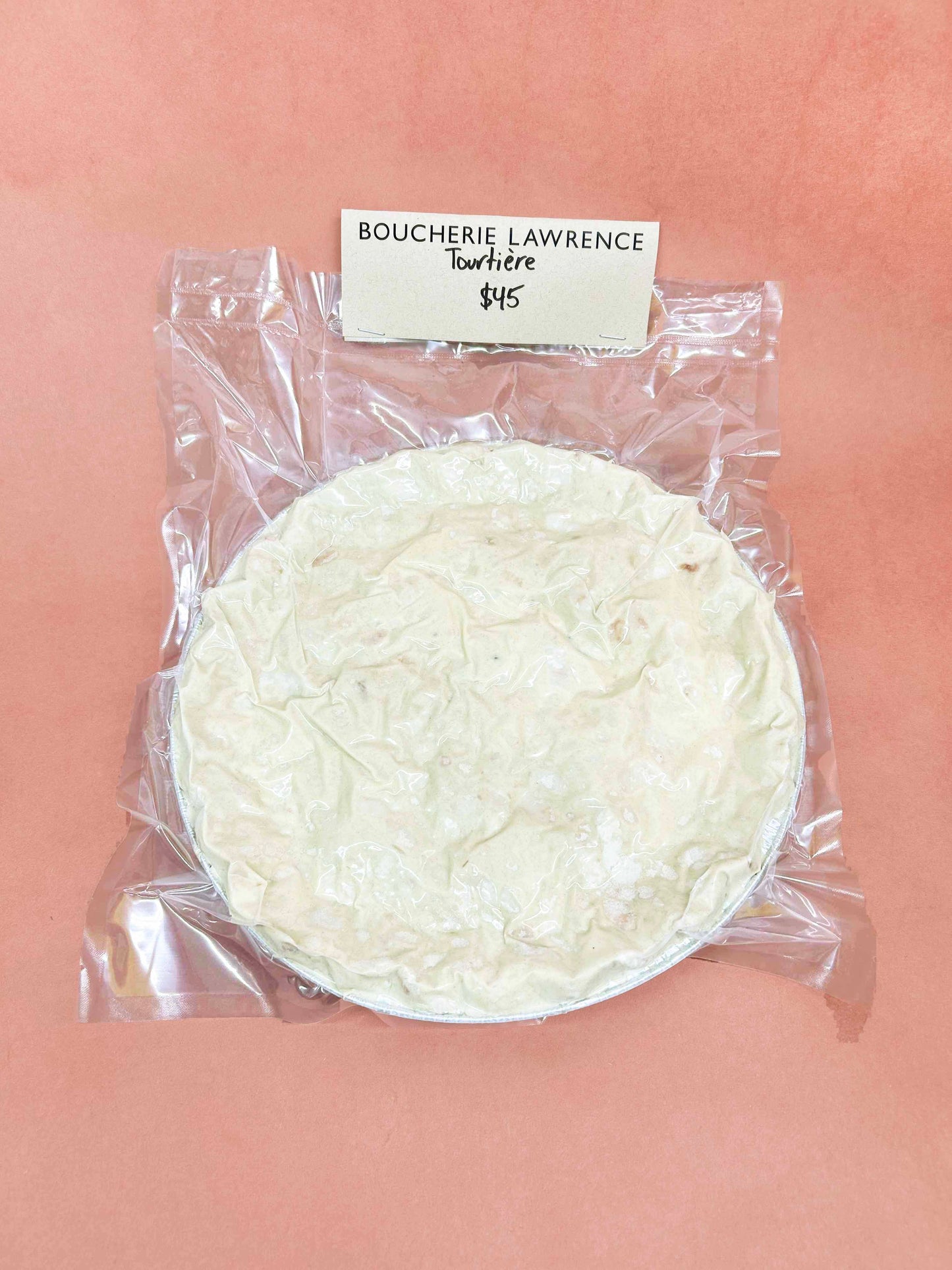 Tourtière