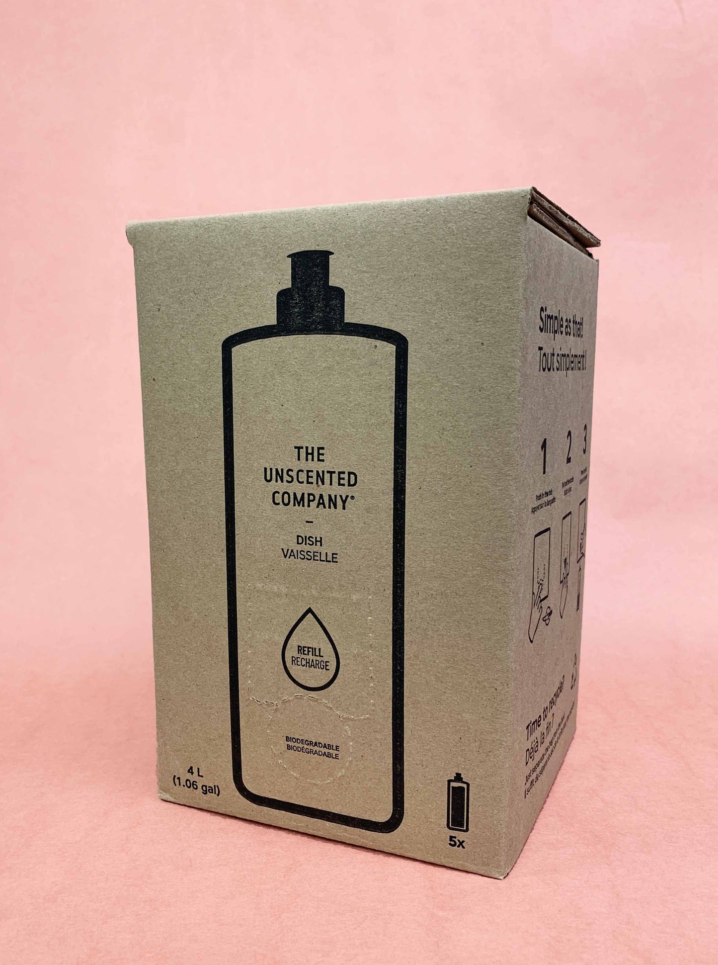 Savon à vaisselle, 4L