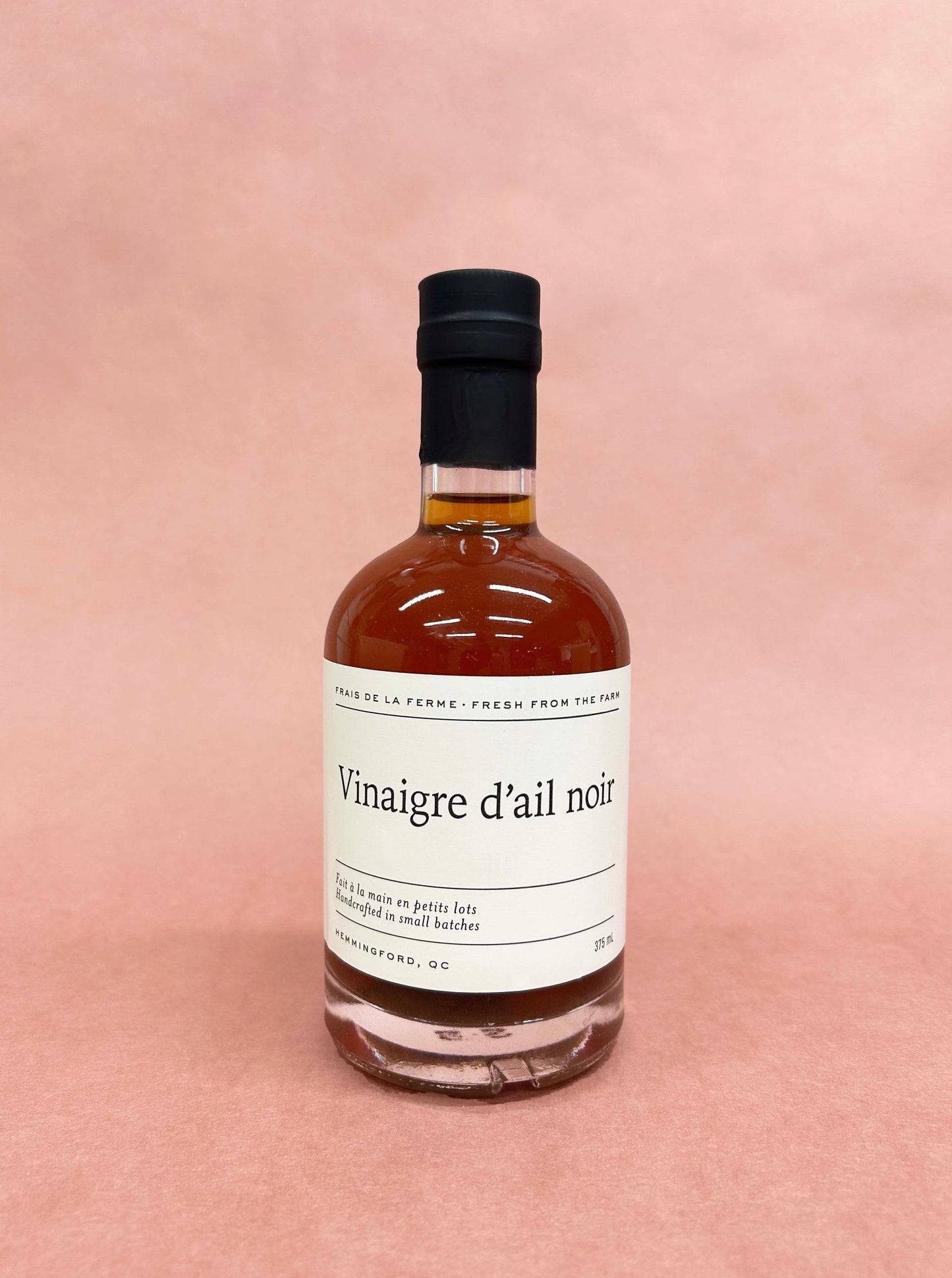 Small-batch vinegars