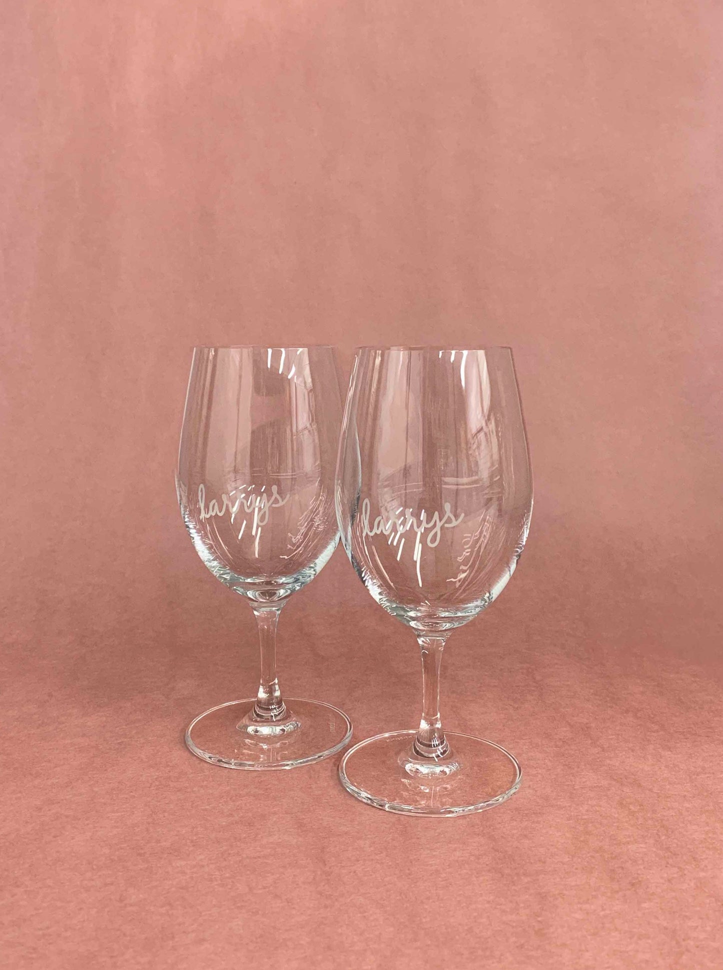 larrys wine glasses