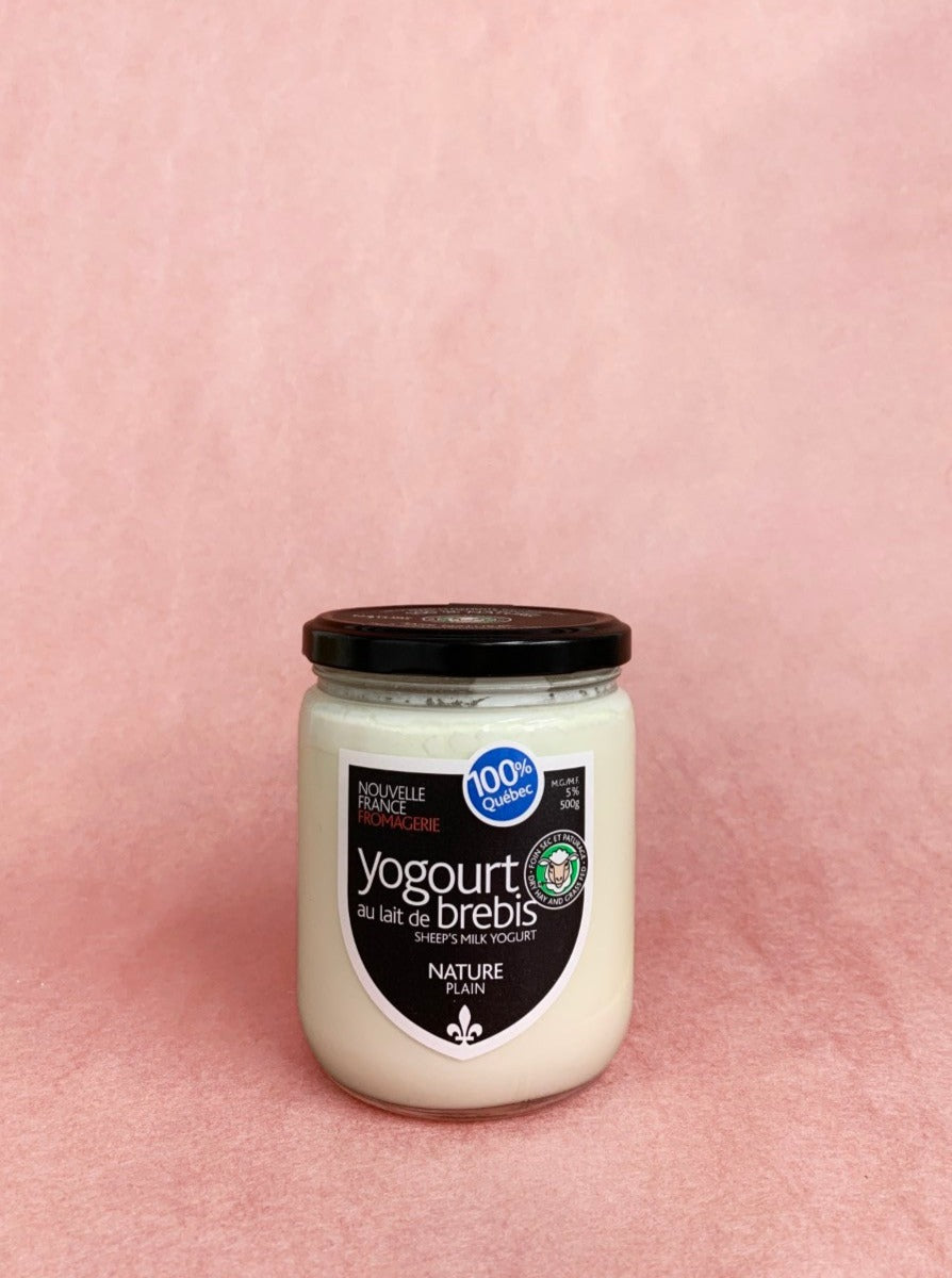 Yogourt au lait de brebis, 500g