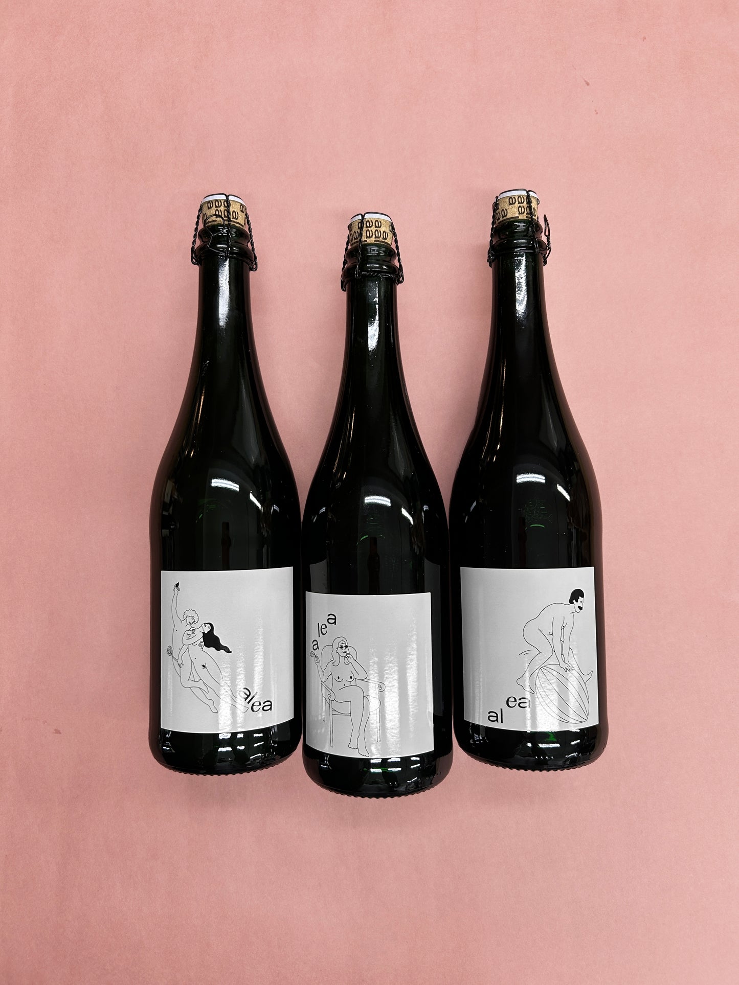 bières aléa, 750ml