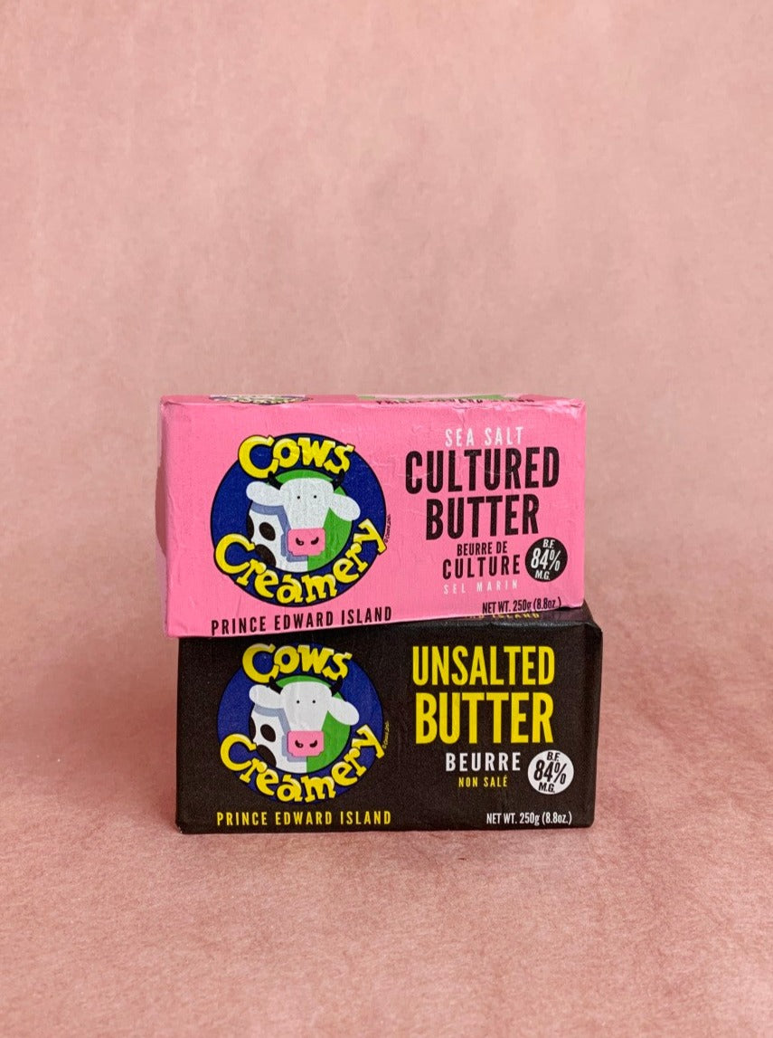 Cows Creamery butter, 250g