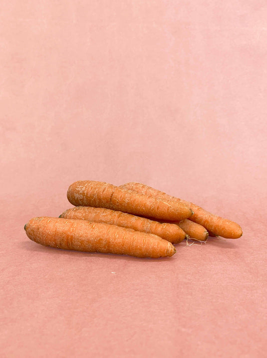 carrots, by the half kg